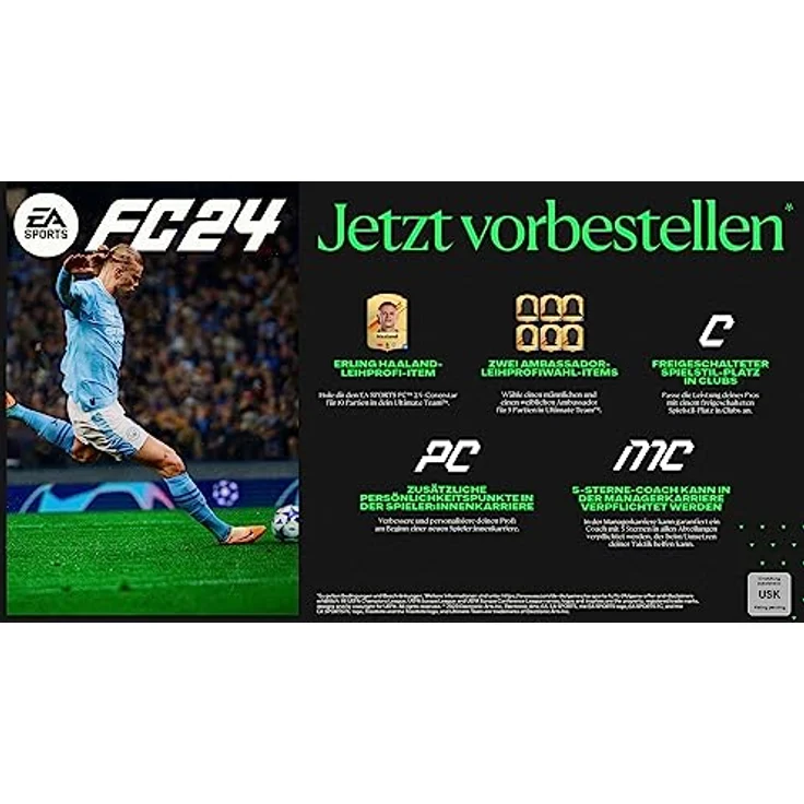 EA SPORTS FC 24 Standard Edition Xbox One / Xbox Series X | Deutsch – Bild 2