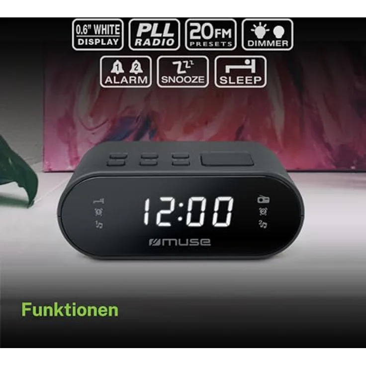 Muse M-10 CR schwarz – Bild 7