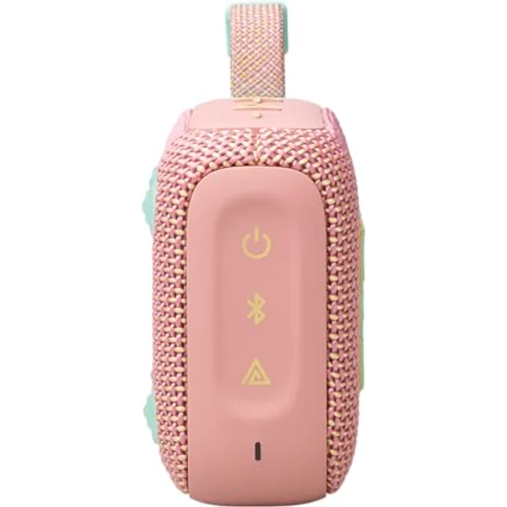 JBL Go 4 in Pink Tragbare Bluetooth-Lautsprecher-Box Pro Sound, tiefem Bass und Playtime-Boost-Funktion - Wasserfest und staubfest - 7 h Laufzeit – Bild 2
