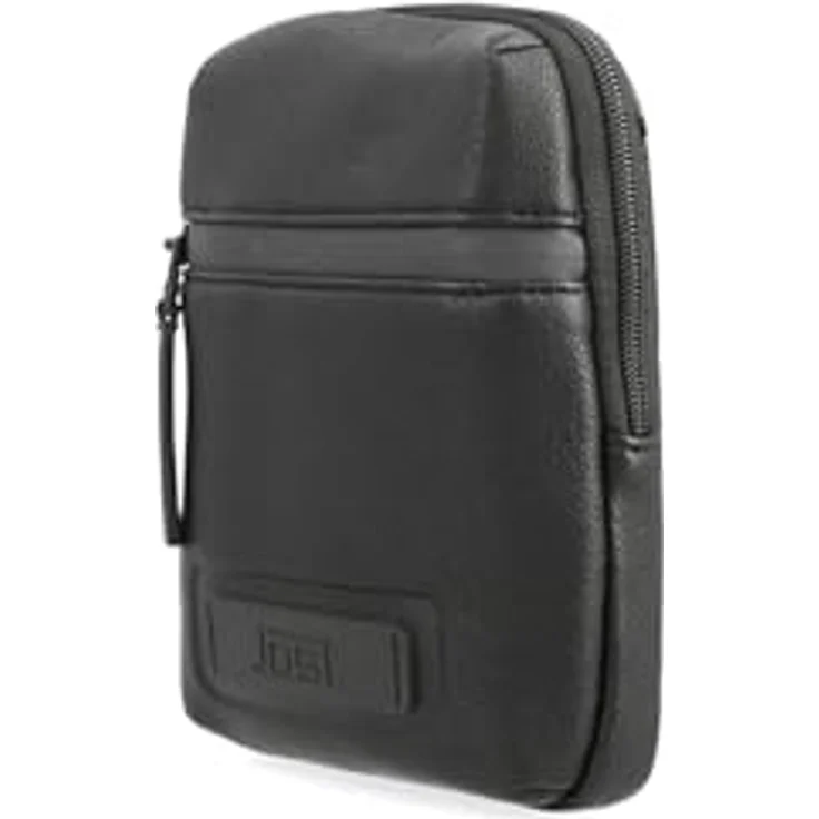 Jost Riga Handytasche, schwarze PU-Hülle für Smartphones bis 14 cm – Bild 3