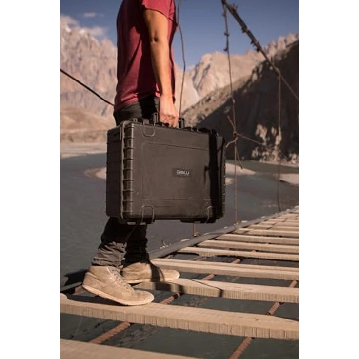 B&W outdoor.cases Typ 6500 mit Würfelschaum (SI) - Das Original – Bild 6