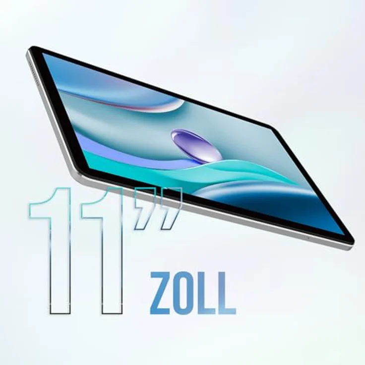 SPC Gravity Pro 11-Zoll-Tablet, FHD Matte View, 256GB Speicher, 6GB RAM, 4G, Octa-Core, Android 14, IP42 Schutz – Bild 2