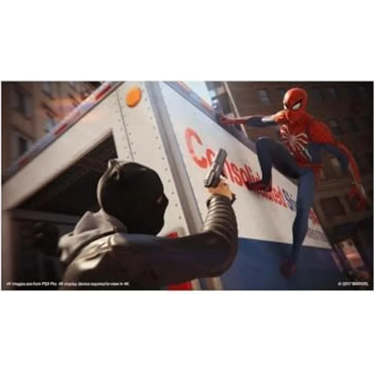 Playstation Marvel Spiderman Goty PS4, actiongeladenes Adventure-Game mit beeindruckender Grafik – Bild 3