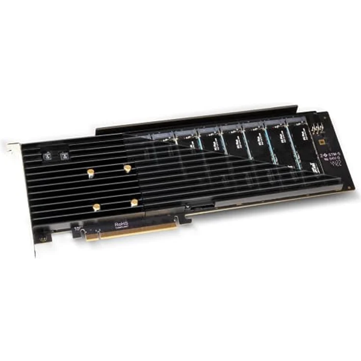Sonnet M.2 8x4 Silent PCIe 4.0 PCIe Card – Bild 1