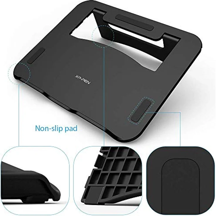XP-PEN AC 42 Ständer, Tragbarer Tablet-Ständer für Artist 12, 12 Pro, 13.3 und 13.3 Pro, leichte Konstruktion, stabile Unterstützung 90 Grad – Bild 5