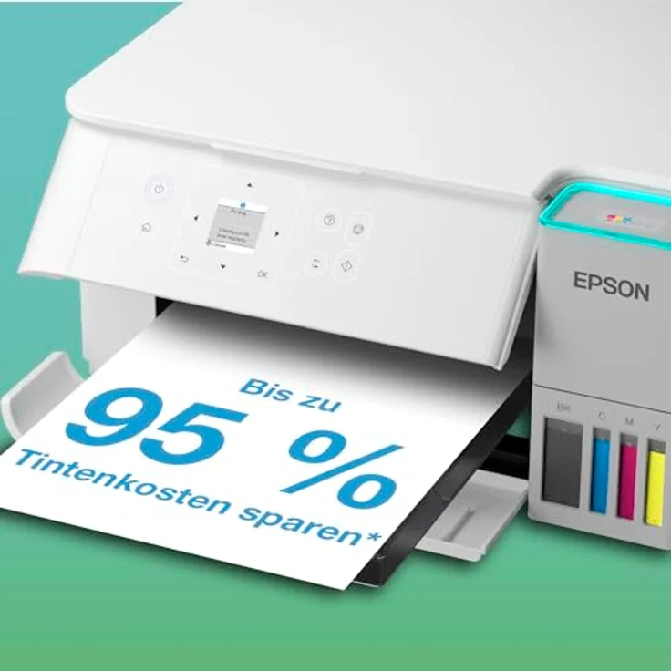 EPSON EcoTank ET-2956, 3-in-1 Tintentankdrucker in Weiß mit Duplex, WiFi, Apple AirPrint und 40 Euro CashBack – Bild 10