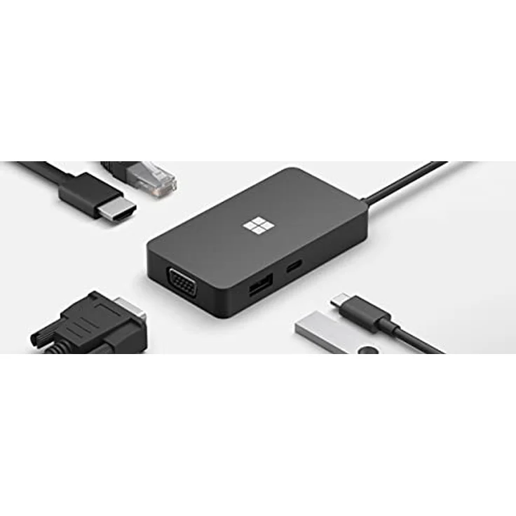 Microsoft MS Surface USB-C Travel Hub COMM, 1E4-00004 – Bild 2