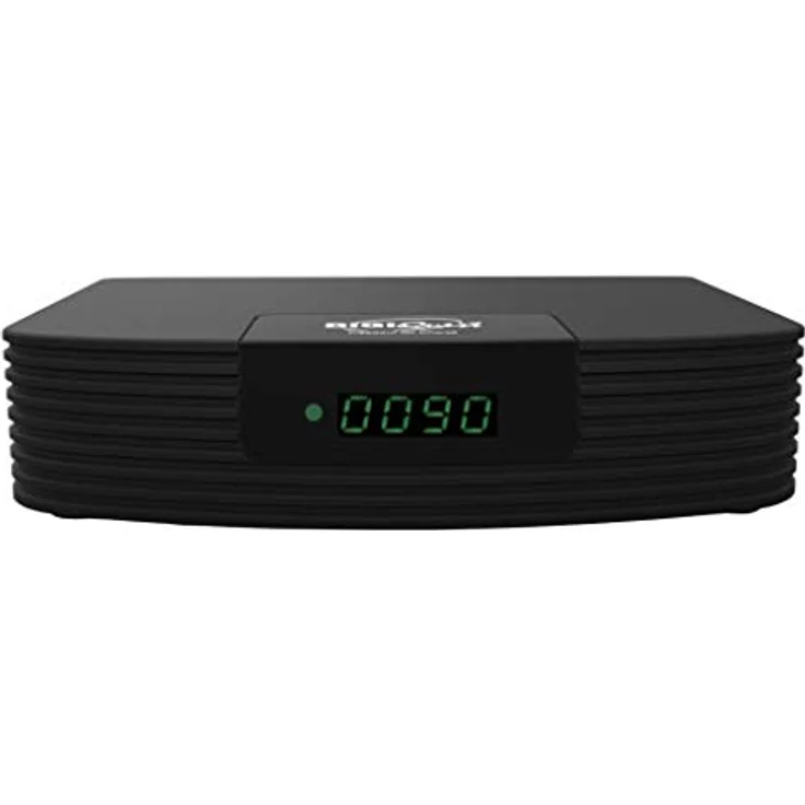 DIGIQUEST Digitaler terrestrischer Voice HiFi-Tuner, kompatibel mit Alexa, USB/HDD Aufnahme, inklusive WiFi Dongle, 12 V für Boote/Wohnmobile, CEC-Funktion – Bild 1