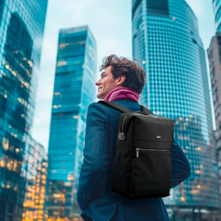 Hama Ultimate Laptop-Rucksack, bis 41 cm (16,2"), Schwarz, versandkostenfrei – Bild 8
