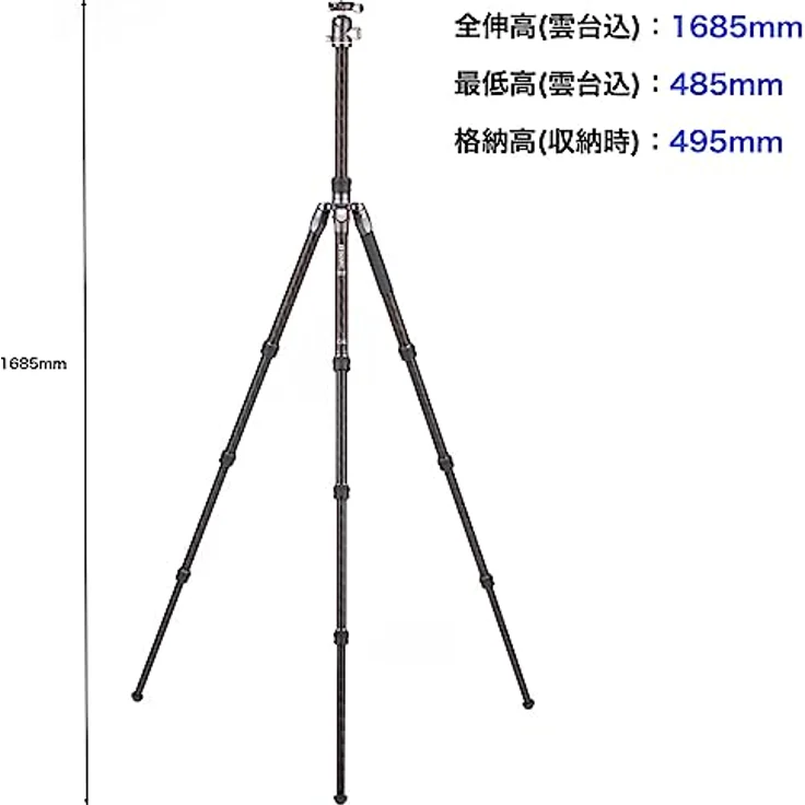 Benro Stativ-Set Rhino 24C + VX25 – Bild 3