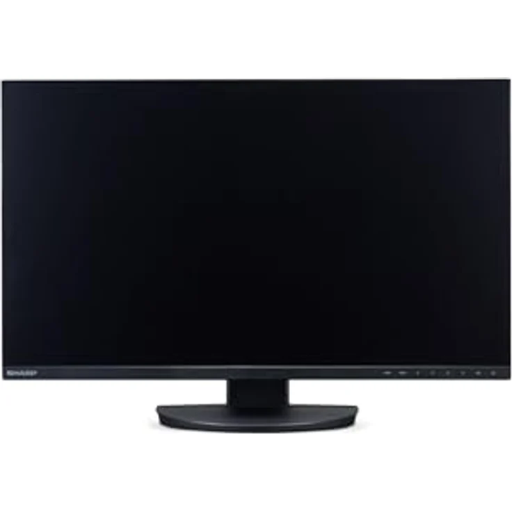 Sharp EA272UB, 27" IPS Monitor mit 3840 x 2160 4K UHD, 75Hz, 5ms Reaktionszeit, USB-C Docking-Station, schwarz – Bild 2