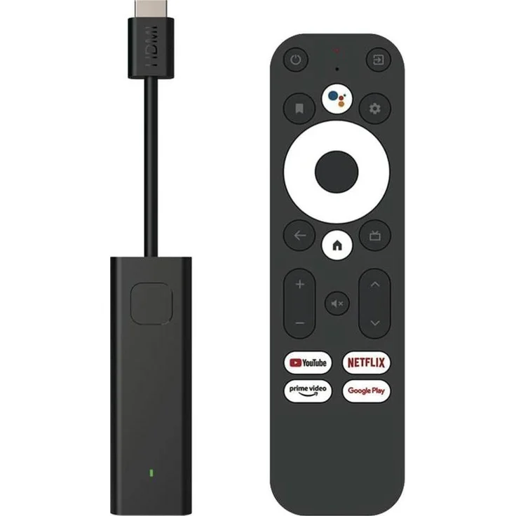 Leotec TV Dongle Gc216, Streaming Box mit 4K Unterstützung, 2GB RAM, 16GB Speicher, Schwarz
