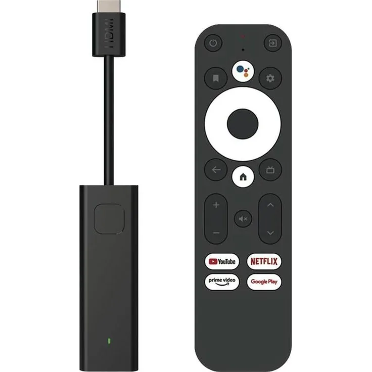 Leotec TV Dongle Gc216, Streaming Box mit 4K Unterstützung, 2GB RAM, 16GB Speicher, Schwarz