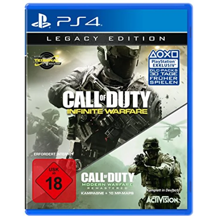 ACTIVISION Call of Duty: Infinite Warfare - Legacy Edition - [PlayStation 4] - PS4-Games – Bild 1