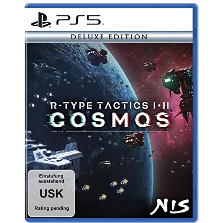 NIS AMERICA R-Type Tactics 1&2 Cosmos Deluxe Edition - PS5 Spiel mit mehreren Kampagnen, Download-Soundtrack und Softcover Artbook – Bild 1