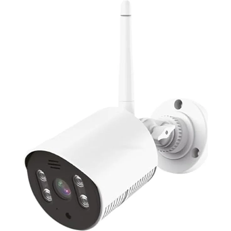 Megasat HS 260 Kameraset, 3MP PVR Videoüberwachung mit WLAN, 10m Nachtsicht, 10.1 Zoll Monitor, wetterfest – Bild 3