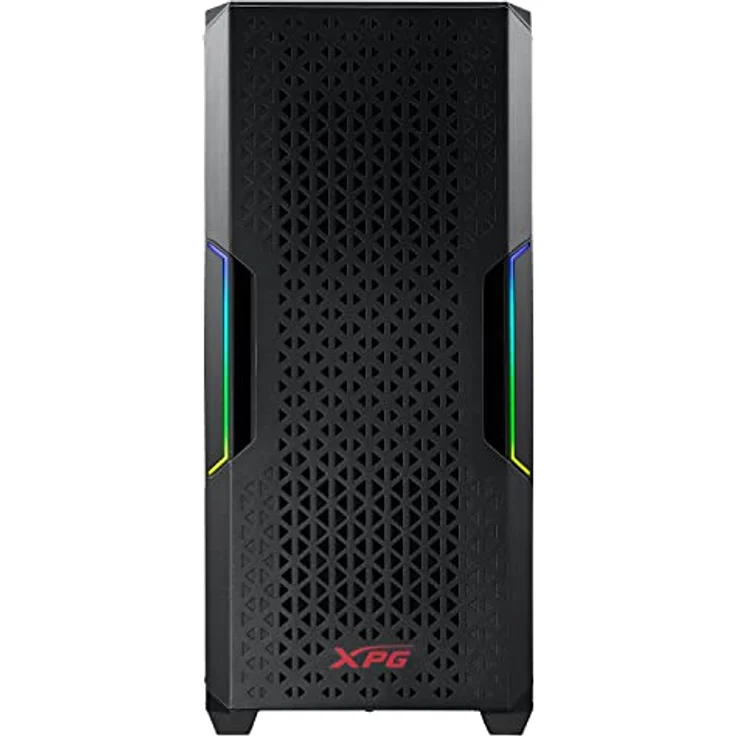XPG Starker Air Mid-Tower PC Gehäuse, Schwarz mit magnetischer MESH-Frontplatte – Bild 5