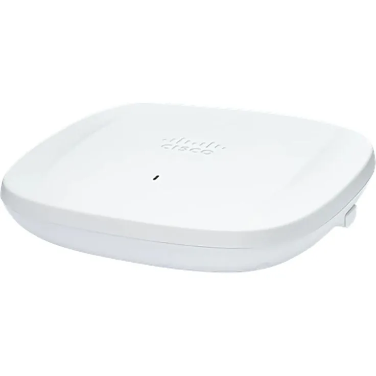 Cisco Catalyst CW9166I, Drahtloser Access Point mit Wi-Fi 6E, 7,78 Gbit/s, Triband, Deckenmontage, MIMO-Technologie, 5 Gigabit Ethernet, Bluetooth 5.1