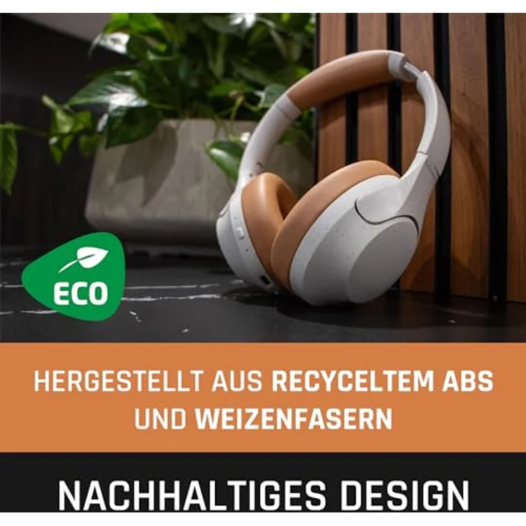 Lenco Bluetooth Kopfhörer HPB-830GY grau ANC, APK, Kopfhörer, Grau – Bild 6