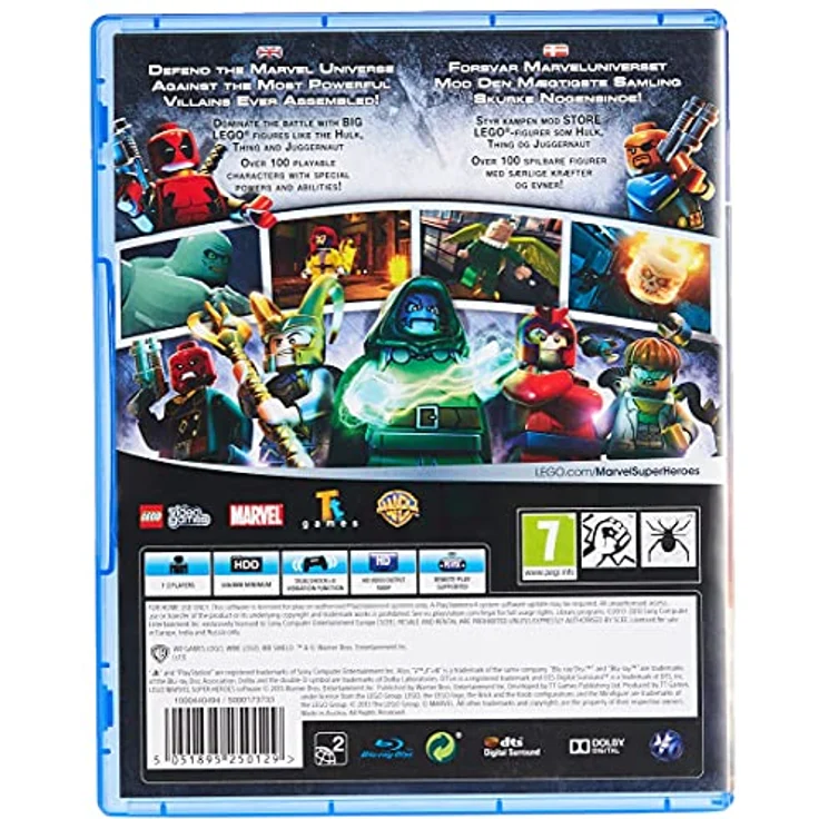 LEGO MARVEL SUPER HEROES PS4 [ ] - Preisvergleich – Bild 3