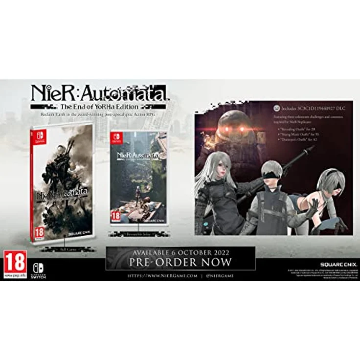 NieR: Automata - The End of Yorha Edition – Bild 2