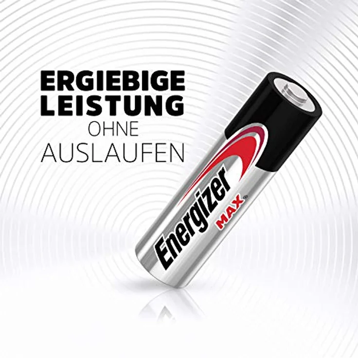 Energizer Max Batterien AA, 16 Stück – Bild 5