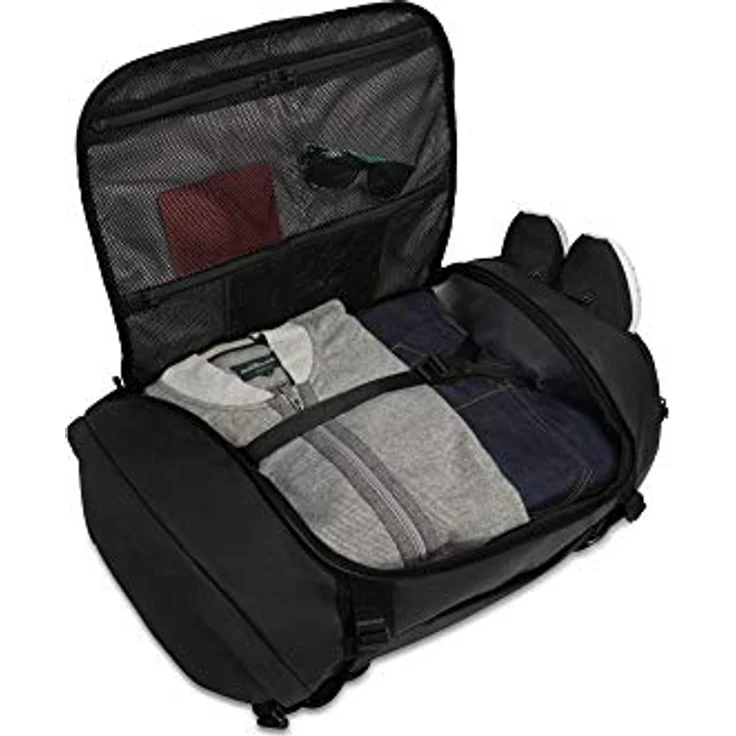 Timbuk2 Impulse Rucksack 52 cm mit Laptopfach, 100% Nylon, schwarz – Bild 4