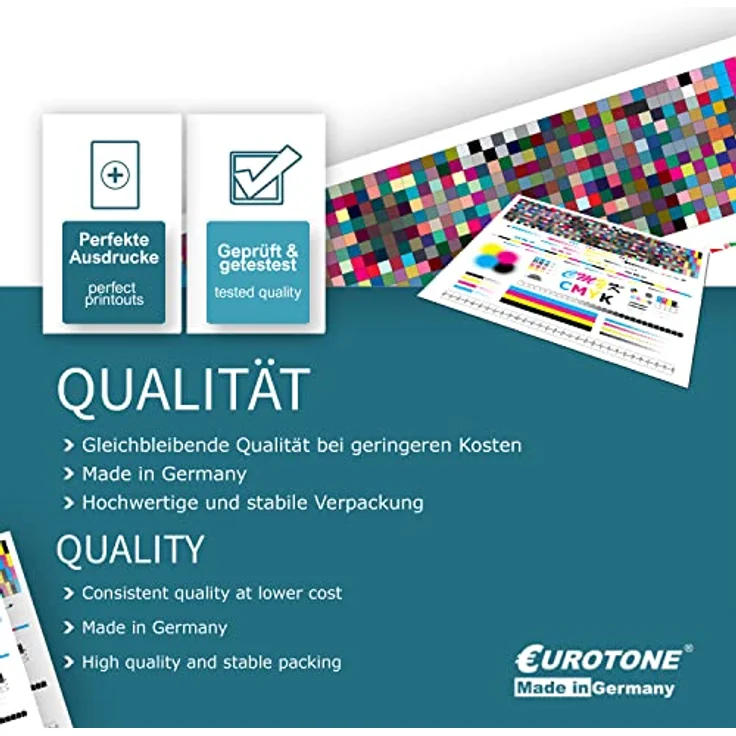 Eurotone Toner CE402A / 507A, kompatibel für HP LaserJet M551/M570/M575, Gelb, ca. 6.000 Seiten Reichweite – Bild 4