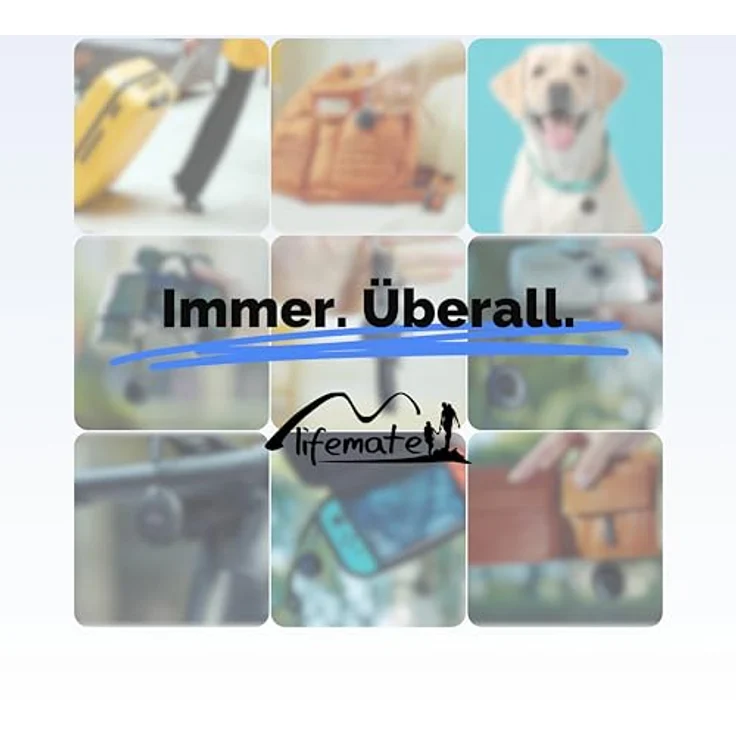 Lifemate Life Tag Bluetooth-Tracker, 8er-Pack für Apple Find My, vielseitiger Schlüsselfinder mit Verlustmodus und Signalton – Bild 9