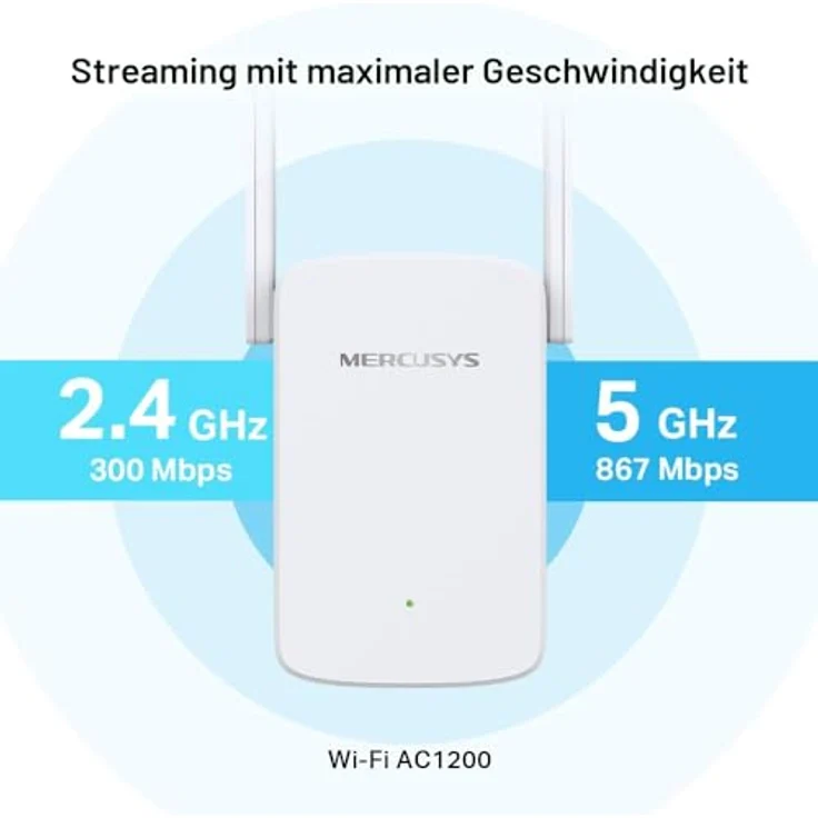 TP-LINK Mercusys ME30 AC1200 Wi-Fi Extender – Bild 9