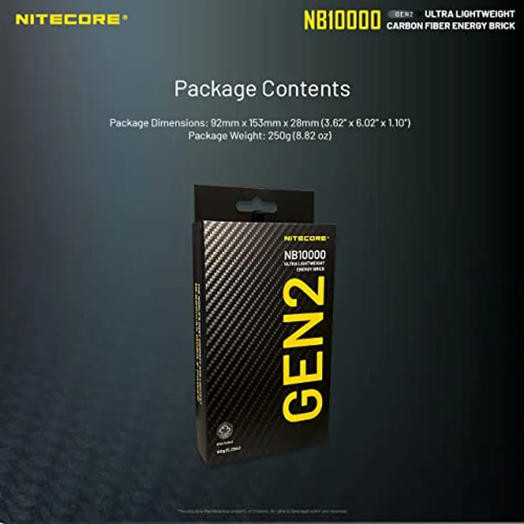 Nitecore Powerbank NB10000 mit 10000mAh – Bild 3