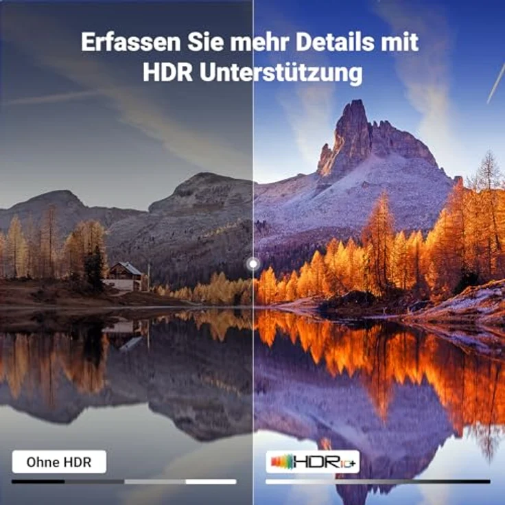 UGREEN USB-C to HDMI Adapter, 4K@60Hz Video Converter, Thunderbolt 3/4 auf HDMI, Grau – Bild 4