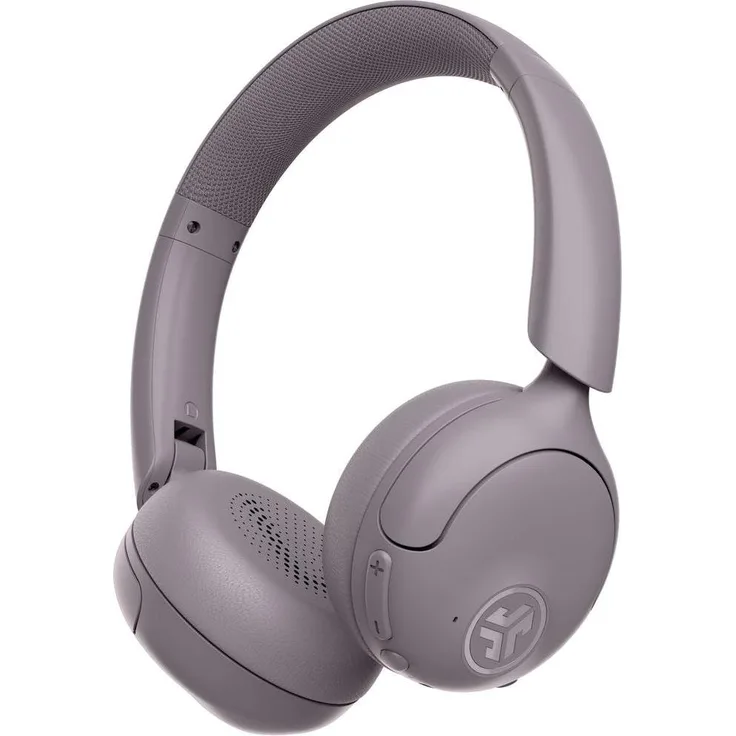 JLab Audio GO LUX ANC, Kabellose On-Ear Kopfhörer mit Hybrid Active Noise Cancelling, 70 Stunden Akkulaufzeit, Violett