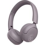 JLab Audio GO LUX ANC, Kabellose On-Ear Kopfhörer mit Hybrid Active Noise Cancelling, 70 Stunden Akkulaufzeit, Violett