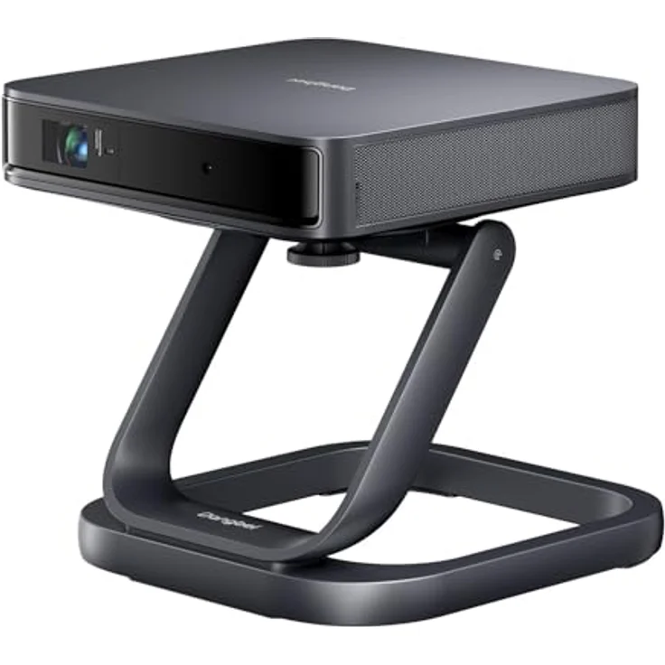 DANGBEI Atom Compact Smart Laser Beamer mit Google TV, Full-HD, 3D, 1200 cd/m², WLAN, ultradünn, Ständer – Bild 2