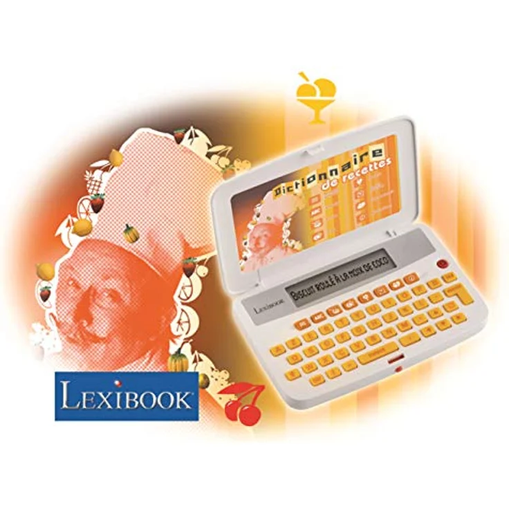 Lexibook, Taschenrechner, Elektronisches Rezeptenbuch – Bild 3