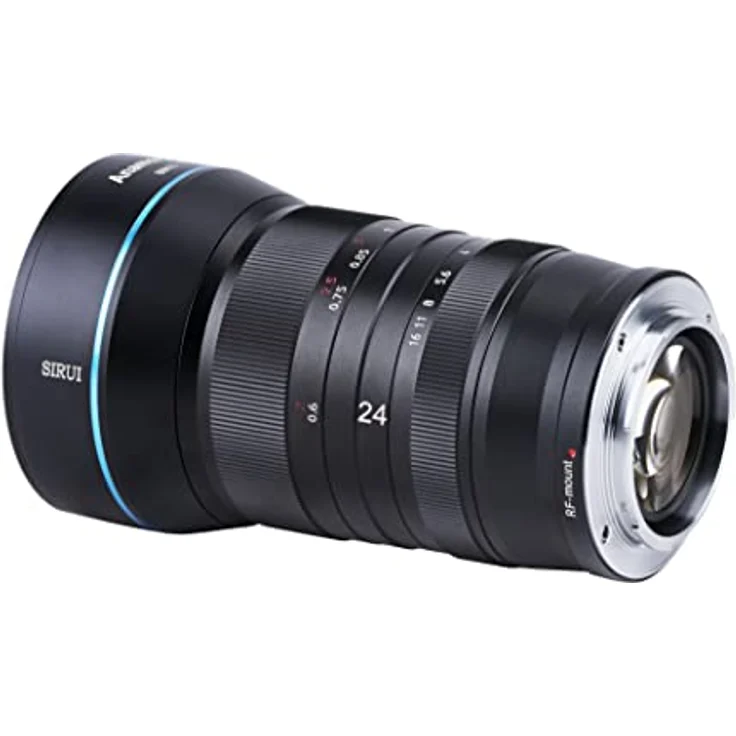 SIRUI 24 mm F2,8 1,33X S35 Anamorphic Cine-Objektiv, RF-Mount für R5/R6/C70, Ultraweitwinkel mit 0,6m Nahfokus und Schott-Glasoptik – Bild 2