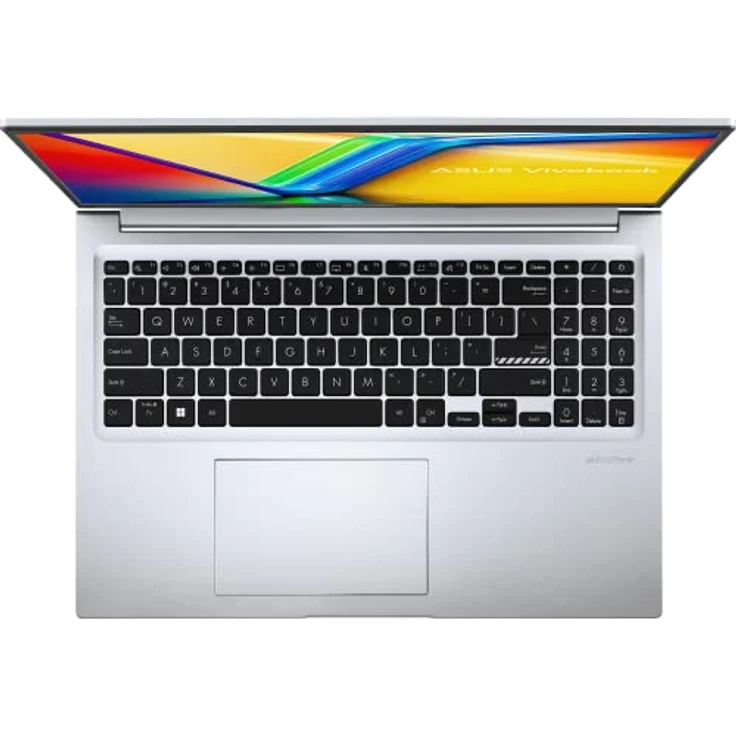 ASUS Vivobook 16, Notebook mit AMD Ryzen 5 7430U, 16 GB RAM, 512 GB SSD, 16 Zoll Full HD IPS-Display, Silber – Bild 3