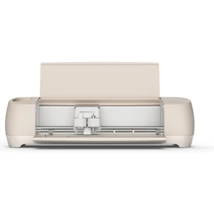 Cricut Explore 4 Intelligente Bastelmaschine, Schneidemaschine mit Bluetooth, max. Schnittbreite 29,7 cm, graue Seashell-Edition