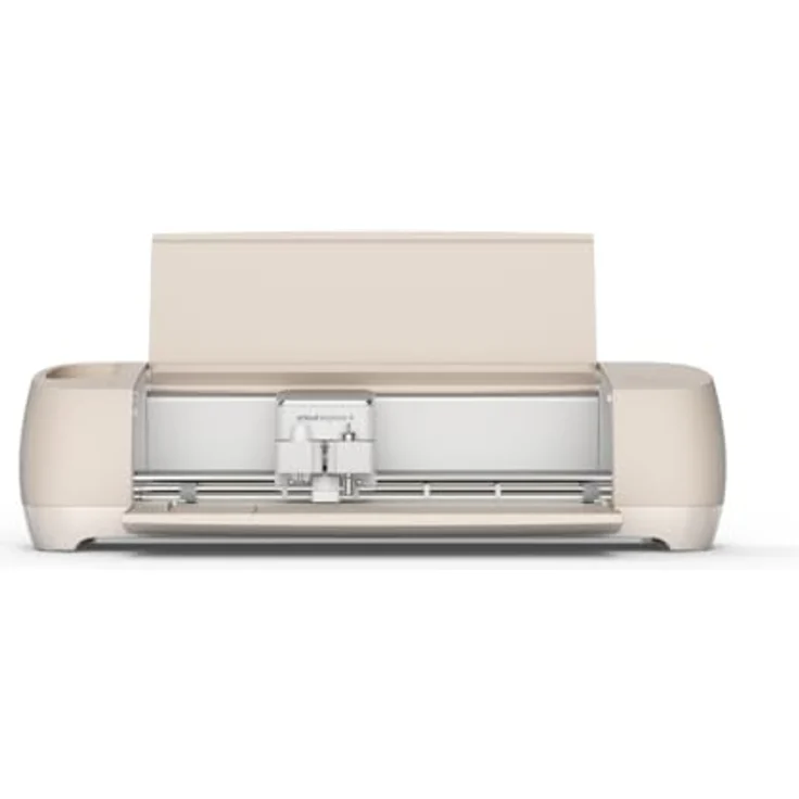 Cricut Explore 4 Intelligente Bastelmaschine, Schneidemaschine mit Bluetooth, max. Schnittbreite 29,7 cm, graue Seashell-Edition – Bild 1
