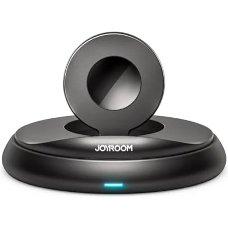 Joyroom JR-W12, kabelloses faltbares Ladegerät für Smartwatches, Schwarz – Bild 1