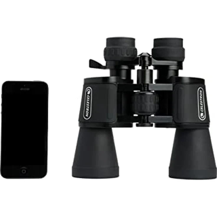 Celestron Upclose G2 10-30X50 Fernglas, Schwarz - Flexibel gestaltet, langlebig – Bild 5