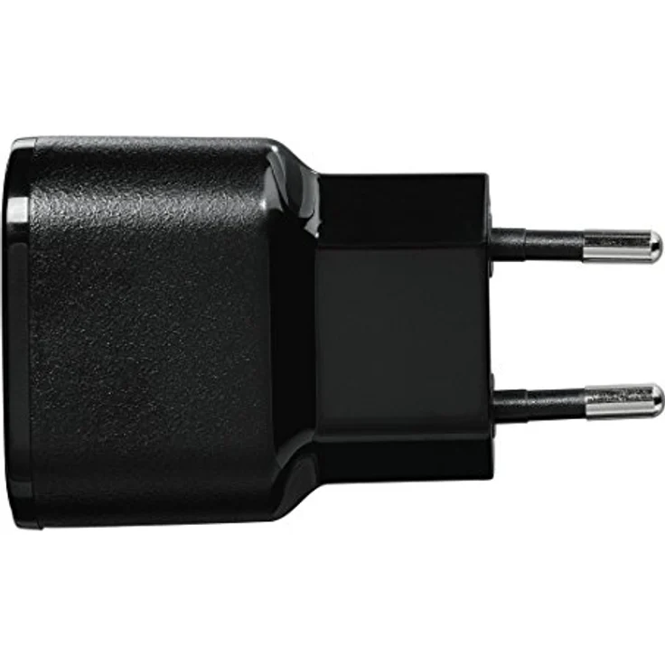 Hama USB Ladegerät für die Steckdose, 5V/1A, ideal für z. B. Apple TV 4 Siri Remote, MP3-Player und andere USB Geräte, schwarz – Bild 2