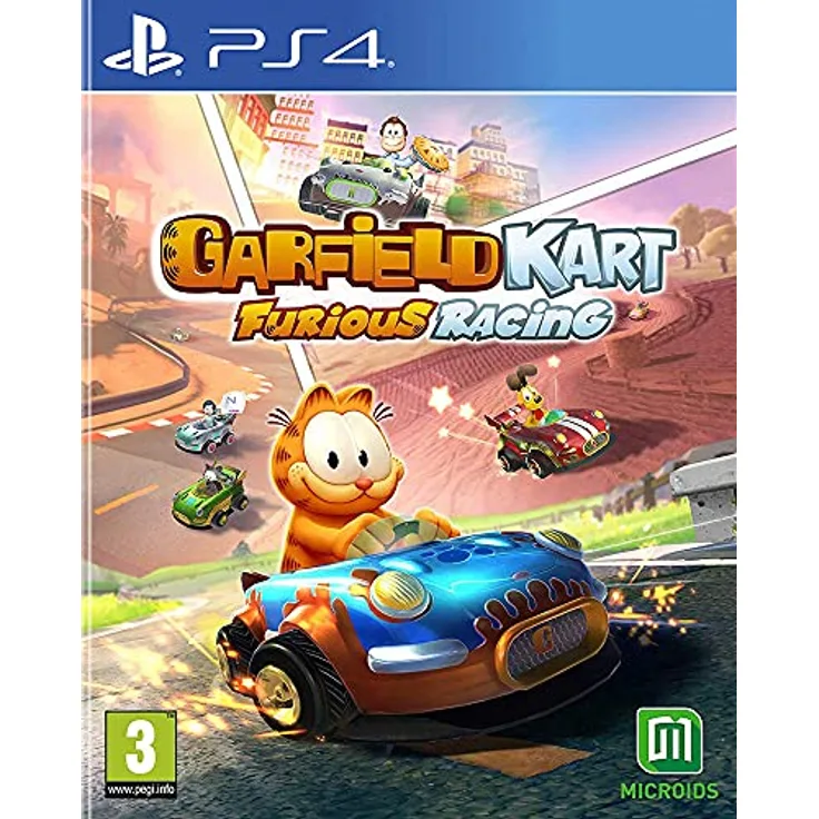 Garfield Kart: Furious Racing PS4 [ ]