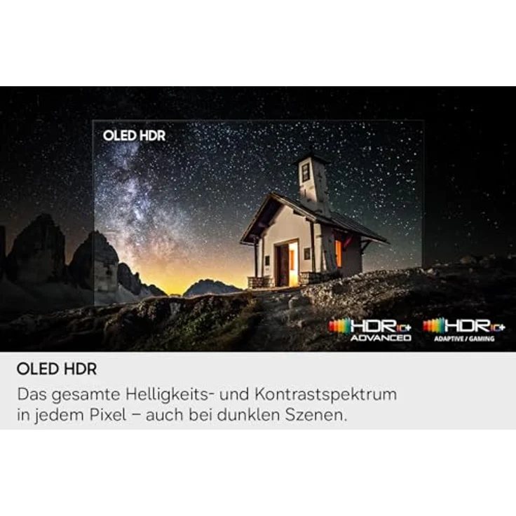 Samsung GQ55S85H OLED 4K Smart TV, 55 Zoll (138 cm), UHD 4K, Vision AI, Dolby Atmos – Bild 7