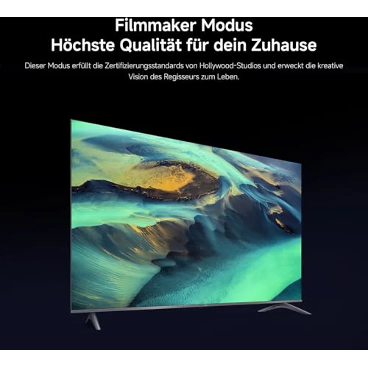 Xiaomi TV F Pro 65, 165 cm 4K UHD QLED Smart TV mit Fire OS8, Triple Tuner, HDR10+, 120Hz Game Boost Mode und Sprachsteuerung – Bild 4