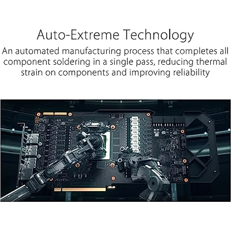 ASUS ProArt GeForce RTX 4070 Ti OC Edition 12GB GDDR6X Gaming Grafikkarte (NVIDIA GeForce RTX4070 Ti, DLSS 3, PCIe 4.0, 1x HDMI 2.1a, 3X DisplayPort 1.4a, PROART-RTX4070TI-O12G) – Bild 5
