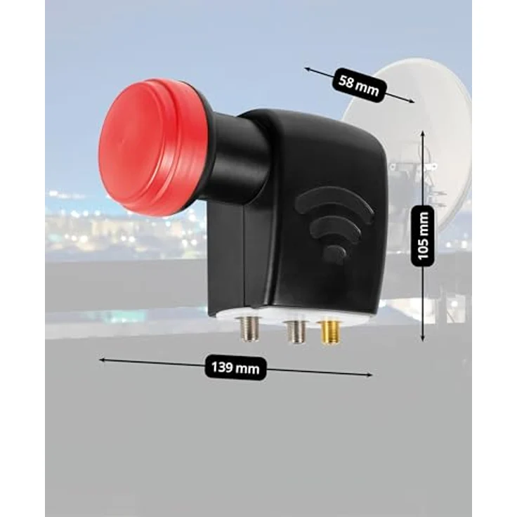 Megasat Diavolo Unicable LNB – Bild 8