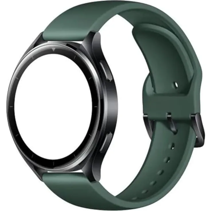 Xiaomi Watch Pine Green TPU Strap, atmungsaktives und wasserdichtes Silikonarmband für Wearables