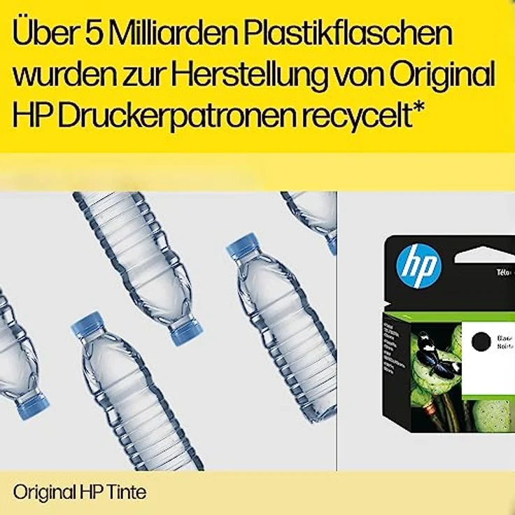 Lindy 6ZA11AE Druckkopf schwarz, Original HP Tintenpatrone für Ink Tank Wireless 41X und 45X – Bild 8